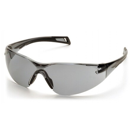 Pyramex - PMXSLIM - Black Temples/Gray Anti-Fog Lens SB7120ST